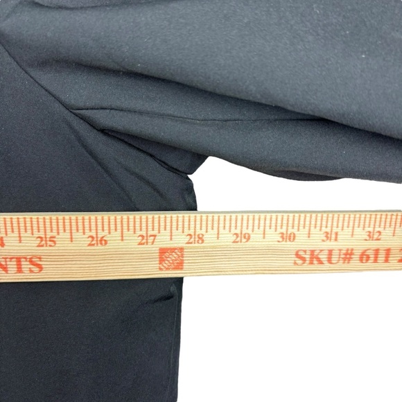 EUC Levi's Men’s Softshell Sherpa-lined Black Hooded Performance Jacket Sz XXL - Picture 4 of 15